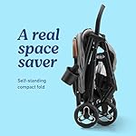 Graco Ready2Jet Compact Stroller – Overhead Friendly Compact Travel Stroller with Automatic Fold, Kingston - Image 4