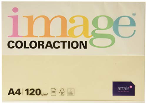 Papier couleur A4 Antalis crème pour faire-part et invitations