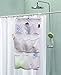 MISSLO 8 Pockets Mesh Shower Organizer Hanging Caddy with Rotating Hanger Quick Dry Bathroom Storage (White)