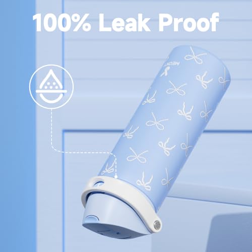 Image of Meoky 24 oz Insulated Stainless Steel Water Bottle for Travel Sports
