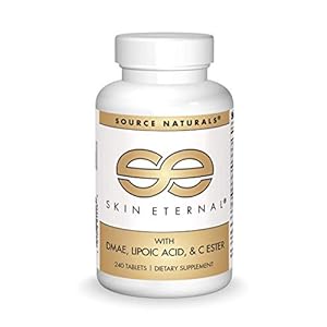 SOURCE NATURALS Skin Eternal Tablet, 240 Count