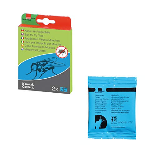 SUPERCAT 14040416 Cebo Para Trampa Moscas (Caja  2 Piezas)
