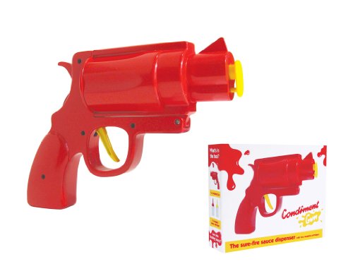 Preisvergleich Produktbild Lustige Ketchup-Senf-Pistole