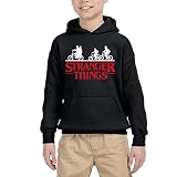 sudaderas stranger things mujer Estampado de alta calidad y resistencia a los lavados
