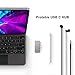 USB C HUB Adapter for iPad Pro 11/12.9 2021/2020/2018,iPad Air 4,USB C to HDMI Adapter with 3.5mm Audio Jack,USB3.0,USB-C Charging&Data,Compatible with iPad Pro,MacBook