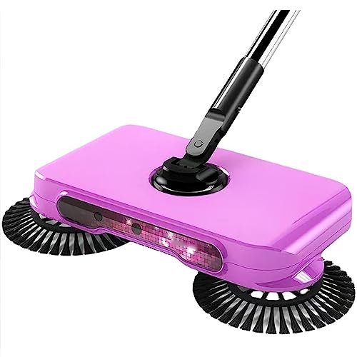 Máquina Barredora Perezosa, Barredora De Suelo De Empuje Manual Con Luces De Búsqueda, Bajo Nivel De Ruido Y No Eléctrico, Barredora De Limpieza Giratoria De 180° Para Limpieza De Alfombras Oficina Máquina Barredora Perezosa, Barredora De Suelo De Empuje Manual Con Luces De Búsqueda, Bajo Nivel De Ruido Y No Eléctrico, Barredora De Limpieza Giratoria De 180° Para Limpieza De Alfombras Oficina