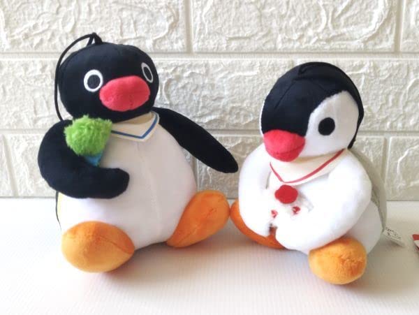 Amazon.co.jp: 2体セット!!!!台湾限定 正規品!! ピングー