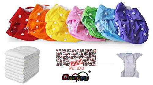 Pannolini Usa E Getta Popolini Popli - 100 Fogli 24x34cm Per Pannolini Di Stoffa - Foto 5