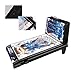 WEITONG Gioco di Flipper Spaziale Mini Flipper Giocattolo Flipper Spaziale Slot Machine di Flipper Spaziale Puzzle Genitore-Figlio Flipper Bambini Che Giocano a Flipper Retro Arcade