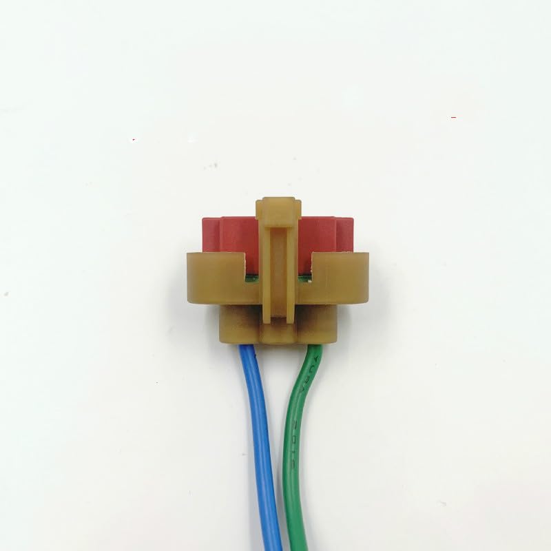 Car Water Tank Electronic Cooling Fan Plug Connector with Wire for Ford Old Mondeo 2.0L|Cables, Adapters & Sockets - (Color Name: Black)