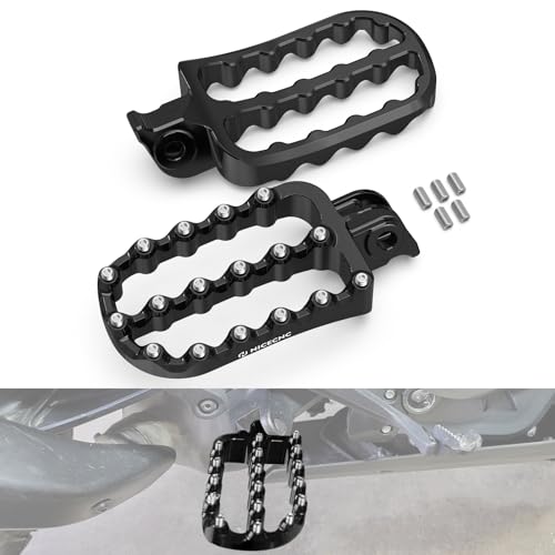 Repose-pieds plats 390 Adventure 2021 2022 2023 pédale CNC
