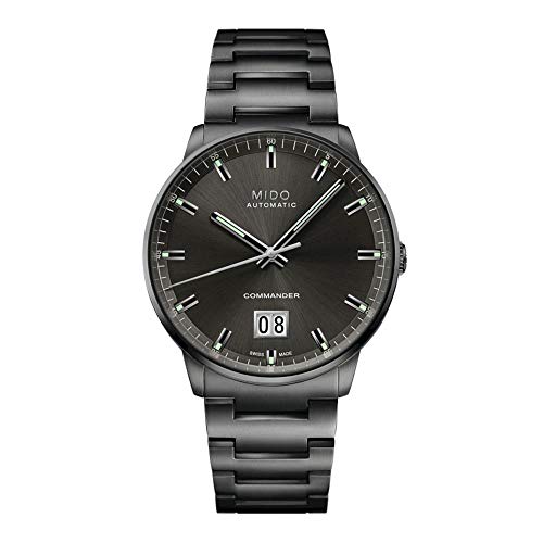 Preisvergleich Produktbild Mido Commander Herren-Armbanduhr 42mm Automatik M021.626.33.061.00