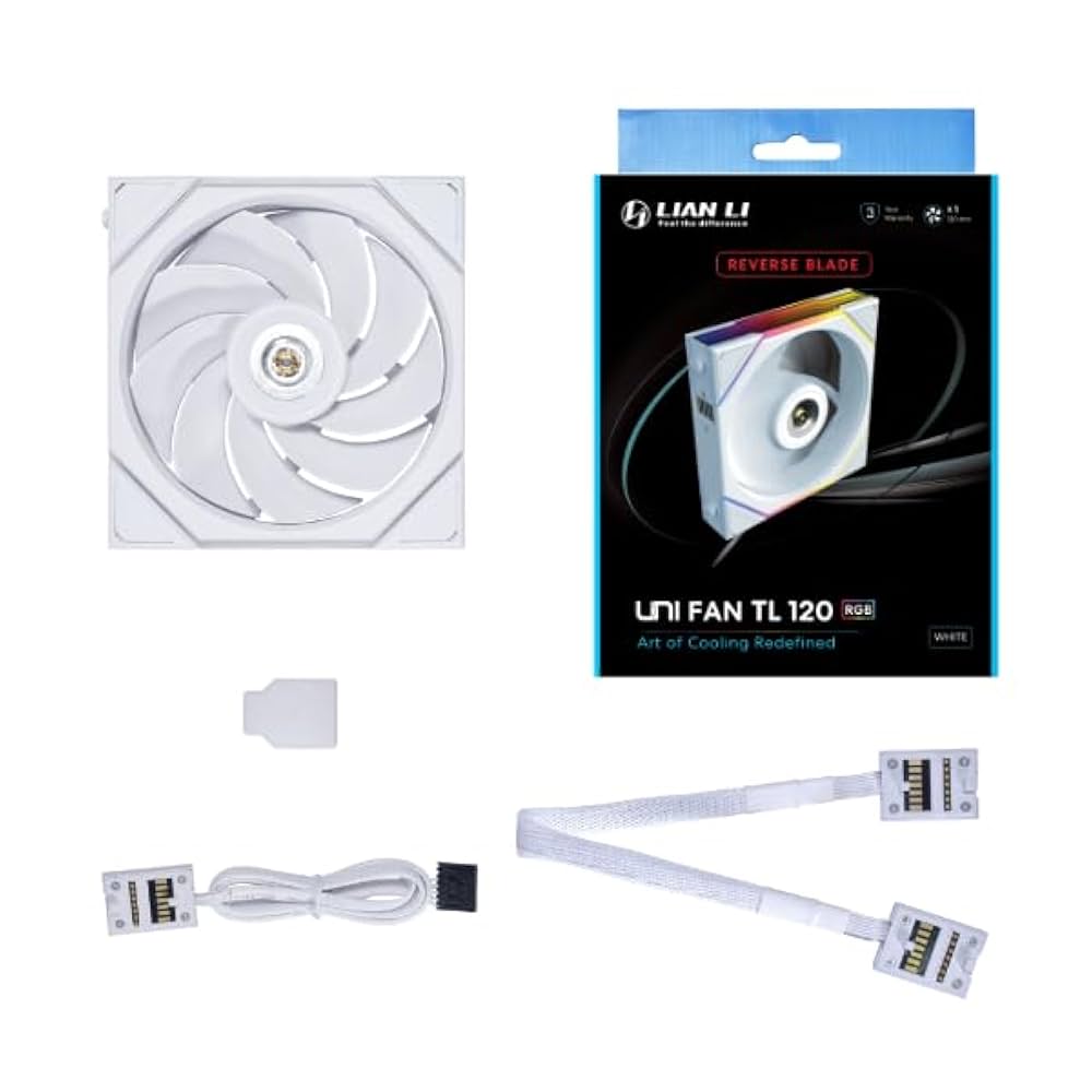 PC用ファン・クーラー LIANLI UNI FAN TL 120 Reverse Blade 3 UNI FAN TL - LIAN LI is a Leading Provider of PC Cases