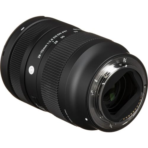 Image of Sigma 28-70mm f2.8 DG DN Contemporary Lens for Sony E with Sunshine Photo Basic Bundle - 4 Years USA Manufacturer Warranty