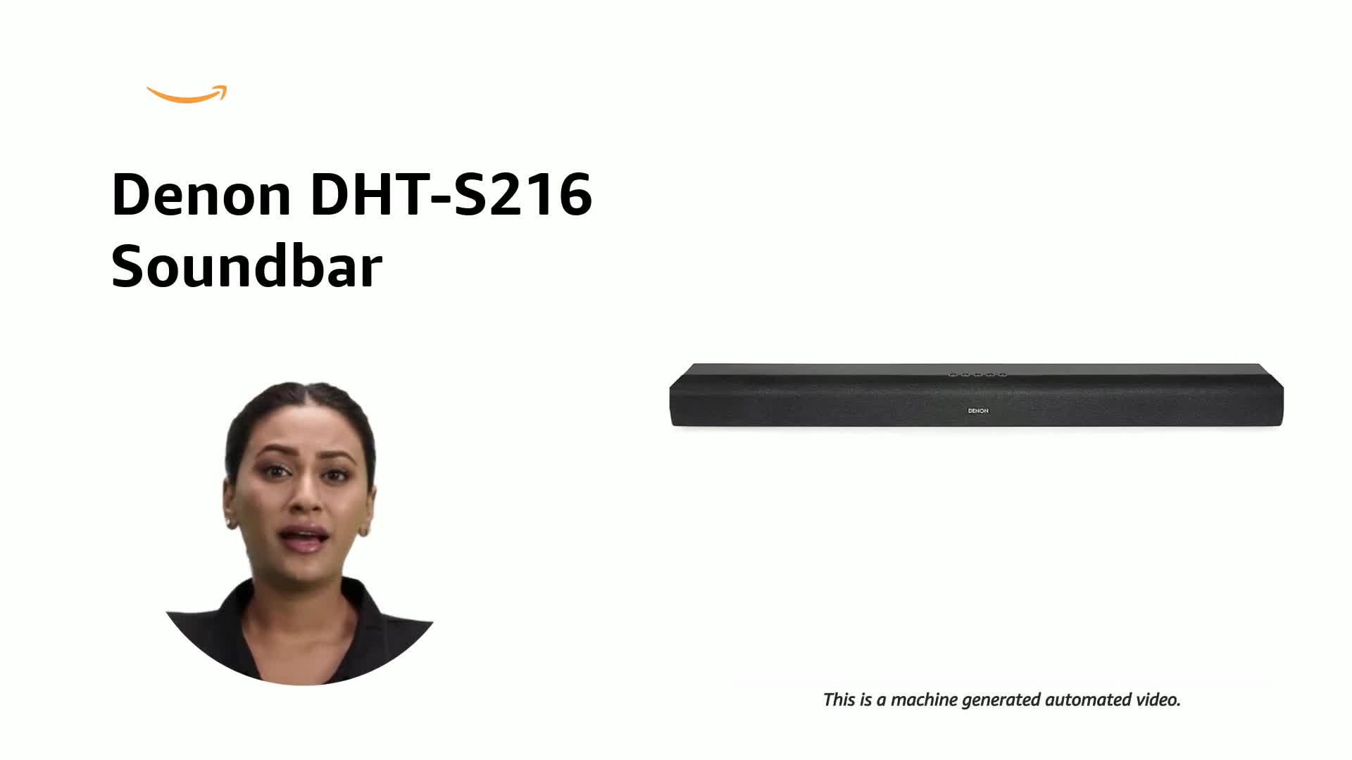 DENON DHT-S216 スピーカー ブラック Denon新製品] DHT-S216 サブウーハー内蔵サウンドバー | 株式