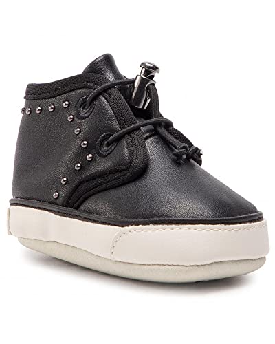 Baskets Guess Bébé Neal noires en taille 17 pour le premier style de votre enfant