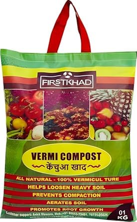 See full amazon price history chart for Firstkhad Vermicompost Fertilizer Manure For Plants | Ready to Use & Healthy Feed for Growth | Directly From Farm to Your Doorstep (1, Kilograms) Firstkhad Vermicompost Fertilizer Manure For Plants | Ready to Use & Healthy Feed for Growth | Directly From Farm to Your Doorstep (1, Kilograms) (B0DCVNXGCK) Amazon Price History, Amazon Price Tracker
