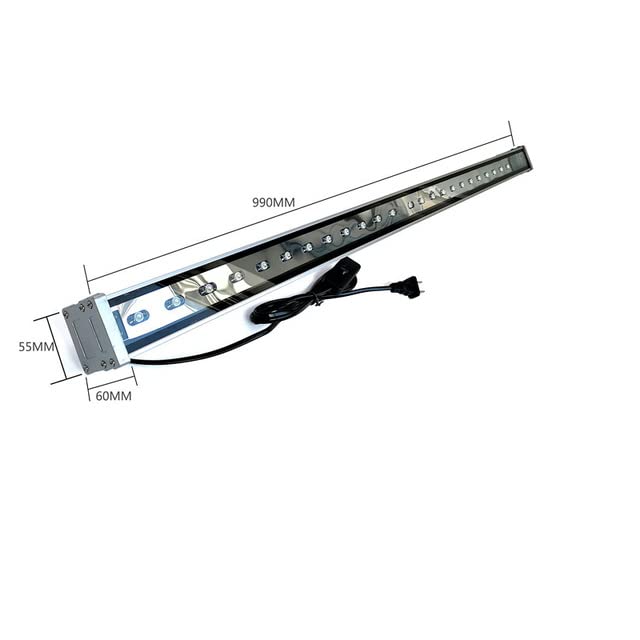 Long Strip Double-Row UV Curing lamp UV lamp line Light Source UV Glue Green Oil Flexible Exposure lamp Fluorescent lamp(395nm,720W)