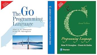 Buy The Go Programming Language & The C Programming Language | Second ...