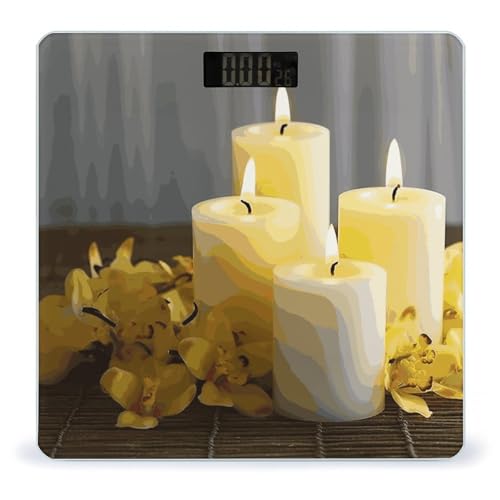 Báscula Digital de Baño con Pantalla LED Clara miniatura 1