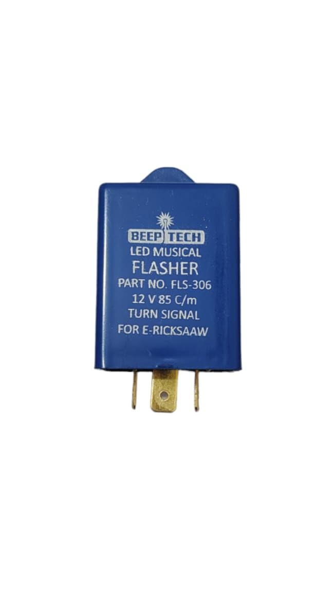 BEEPTECH LED Flasher 12V for E-Rickshaw FLS-0130624