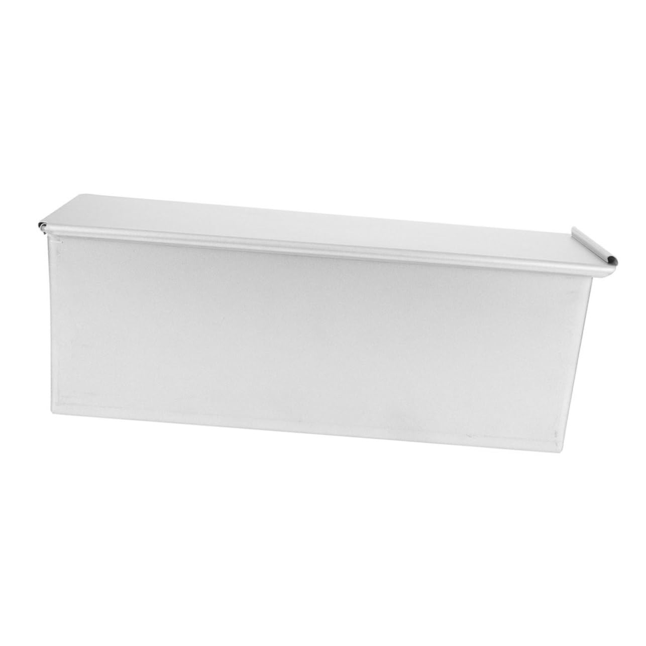 Alipis 3piezas Molde De Pan Con Tapa Deslizante Antiadherente Para Hornear Pan De Caja Para Tostadas y Sándwiches