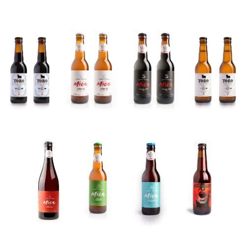 Pack 12 cervezas artesanales - Pack Medallero Mica - Las Engominadas