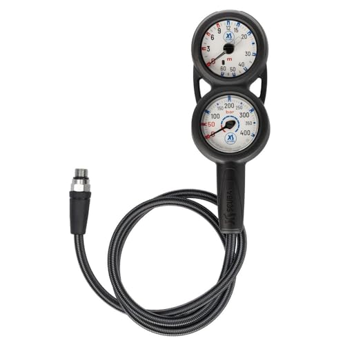 Consola Métrica XS Scuba QuikVu con Brújula miniatura 1