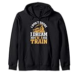 Photo Gallery i don t snore i dream i m a train - locomotiva treno ferroviario felpa con cappuccio Photo Gallery i don t snore i dream i m a train - locomotiva treno ferroviario felpa con cappuccio
