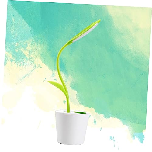 Hemobllo 3st LED-Nachtlicht Schreibtischlampe Fürs Büro Augenschutz Leselicht 4000K 27cm LED-Schreibtischleuchte