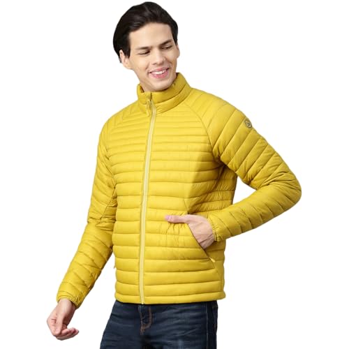 Image of Woodland Men Long Sleeves Quilted Regular Fit Polyester Jackets