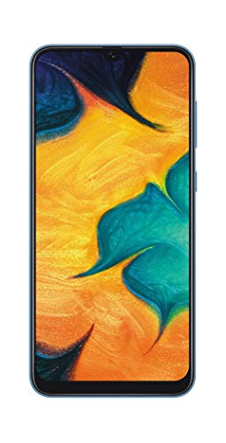 Image of Samsung Galaxy A30 (Blue, 4GB RAM, 64GB Storage)