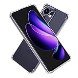 Hy+ OPPO Reno13 A ケース CPH2699 / A501OP 対応 耐衝撃 クリア TPU カバー 米軍MIL規格 衝撃吸収ポケット ストラップ装着可能 スマホケース