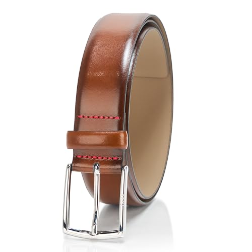 HUGO Men's Gregor Smooth Leather Belt