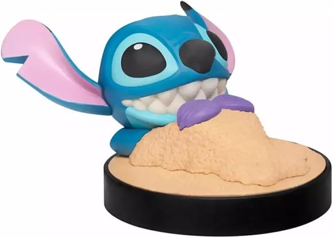 YuMe Mermaid Stitch 3" Mini Figure Collectable in Hero Window Box | Officially Licensed Disney Merchandise | Toy Gift for Kids, Adults & Movie Fans | Collect All 6 Fun Series Collectable Figures