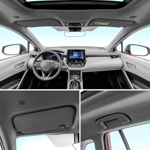 Hiksuky Auto Headliner Fabric 96“ L × 60” W Ultra-Fine Velvet with Foam Backing - Tube Packaging - Gray Interior Replacement Material for Car/Truck/SUV/RV Roof - Home Repair/DIY Headliner Material by Hiksuky - Image 7