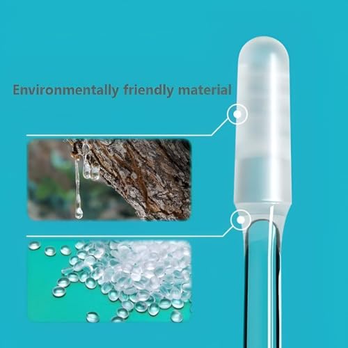 Image of DABRY Reusable Silicone Adhesive Ear Wax Removal Sticks, 24 Pcs