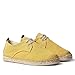 Toni Pons Espadrillas Stringate da Uomo in Tessuto di Cotone - Dixon - Giallo, 42 EU immagine