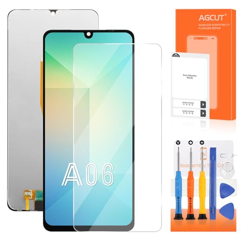 Original for Samsung Galaxy A06 Screen Replacement for Samsung A06 LCD Display SM-A065F SM-A065M LCD Digitizer Touch Assembly Repair Parts