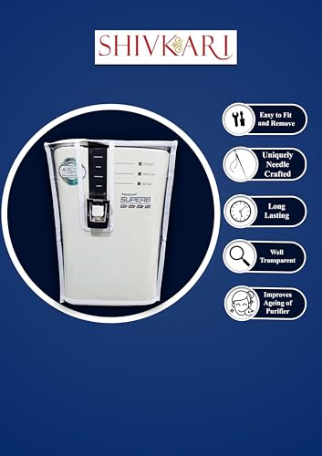 Image of Plastic Body Protective Cover for Eureka Forbes Aquaguard Superb Mineral RO+MF Alkaline Water Purifier, RO+MF Model Waterproof & Dustproof Water Purifier RO Body Cover