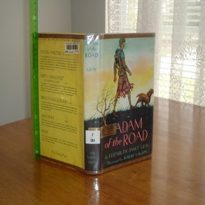 Adam of the Road B0017RGENM Book Cover