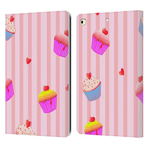 Étui portefeuille cuir iPad 9.7 évite rayures motif Haroulita chic