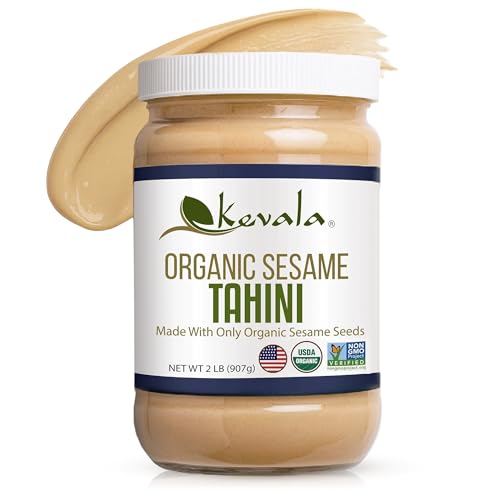Kevala Organic Sesame Tahini, 32 Ounce