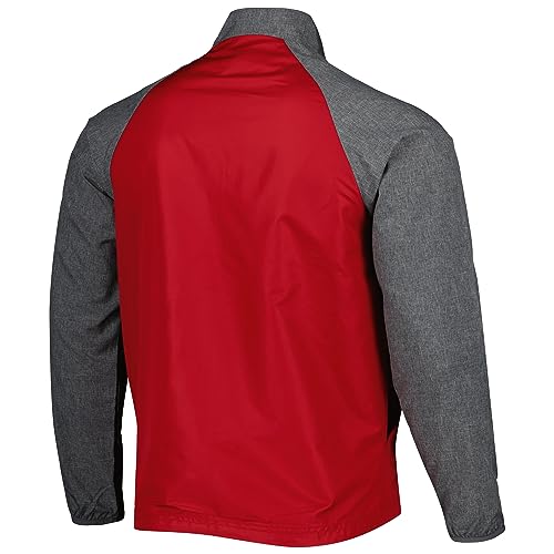 Image of Dunbrooke Men's NFL Hurricane Raglan Full-Zip Windbreaker Jacket