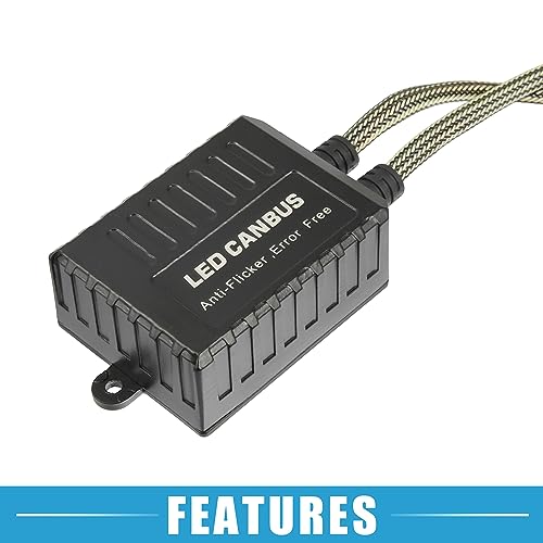 Decodificador Canbus LED para Faros C20 9007 9004 (Set 2) miniatura 6