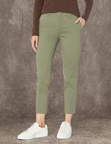 Image of Dockers Women's Slim Fit Ankle Refined Pant