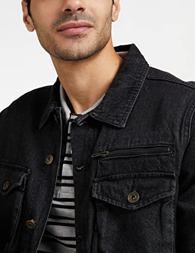 Image of Amazon Brand - Symbol Men's Lightweight Denim Jacket