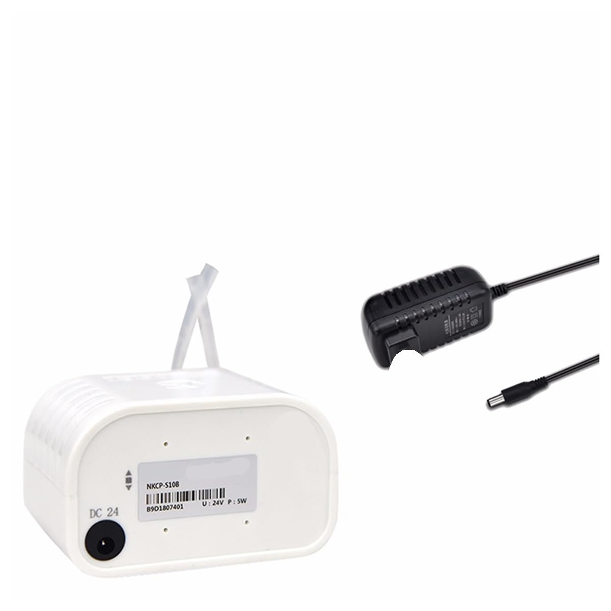 ZTBH Bombas de Agua eléctricas Bomba de dosificación líquida de 24V DC, Bomba de autoceba eléctrica, for el Laboratorio de Acuario Bombas de Agua y Accesorios (Voltage : S10B)