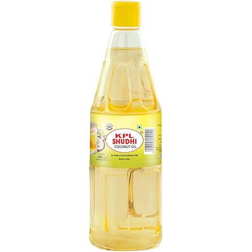 KPL Shudhi Coconut Oil - 500ML PET Bottle