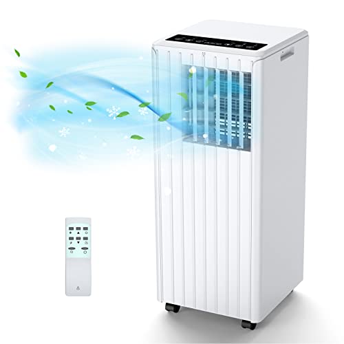 🌡️【Potente Raffreddamento da 7000 BTUs】Il nostro climatizzatore portatile offre una capacità di raffreddamento di 7000 BTUs, ideale per rinfrescare rapidamente ambienti di medie dimensioni. Che tu lo utilizzi in casa, in ufficio o in camera da letto, potrai godere di un comfort immediato anche nelle giornate più calde.